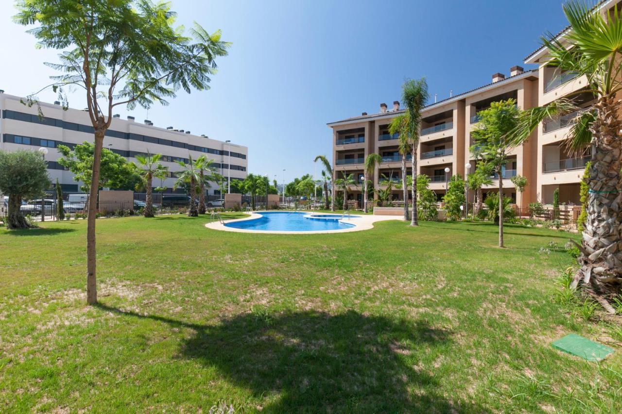 Апартаменты Brisas Del Arenal Хавеа Экстерьер фото