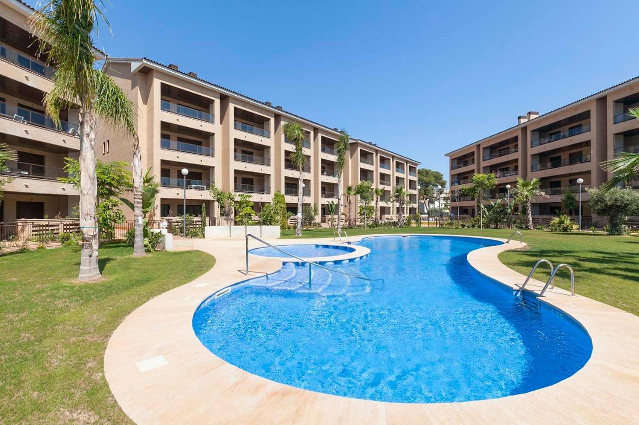 Апартаменты Brisas Del Arenal Хавеа Экстерьер фото